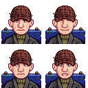 George Winter portraits