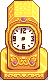 Gold Clock
