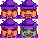 Governor portraits