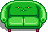 Green Couch