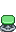Green Office Stool