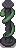 Green Serpent Statue