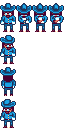 Gunther sprites