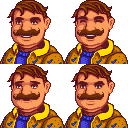 Gus portraits