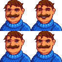 Gus Winter portraits