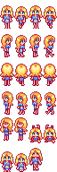 Haley Beach sprites