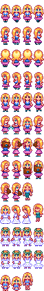 Haley sprites