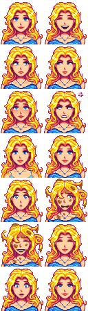Haley portraits