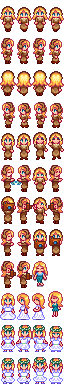Haley Winter sprites