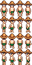 Harvey Beach sprites