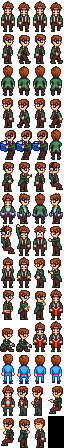 Harvey sprites