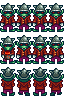 Henchman sprites