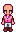 Hot Pink Shirt worn by a farmer