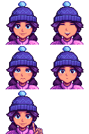 Jas Winter portraits