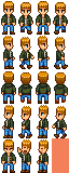 Kent sprites