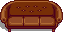 Large Brown Couch