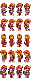 Leah Beach sprites