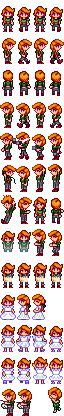 Leah sprites