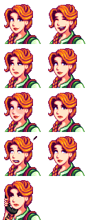 Leah portraits