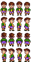 Lewis Beach sprites