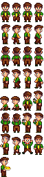 Lewis sprites