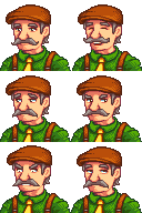 Lewis portraits