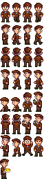 Lewis Winter sprites
