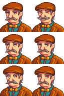 Lewis Winter portraits