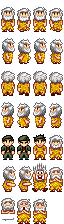 Linus sprites