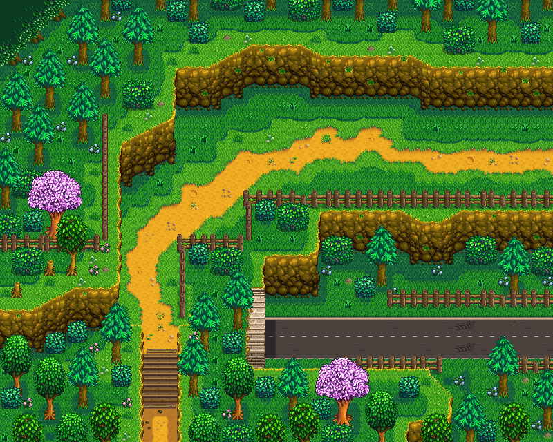 The Backwoods