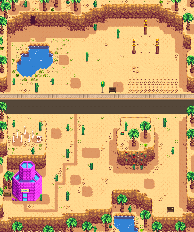 Calico Desert
