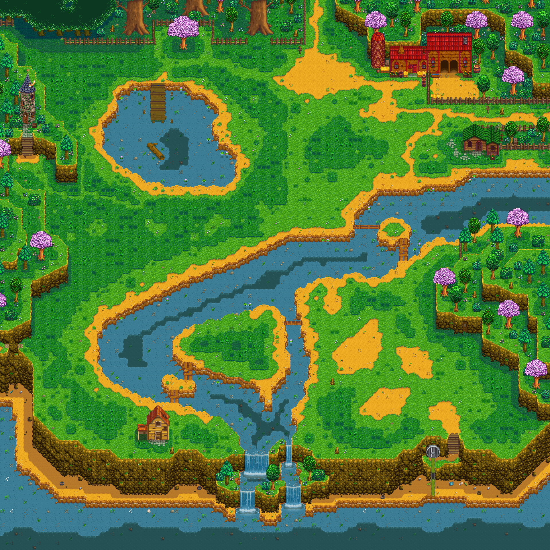 Cindersap Forest