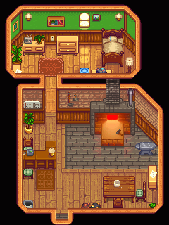 Clint's Blacksmith
