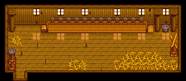 Deluxe Coop interior
