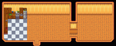 Farmhouse, upgrade 1