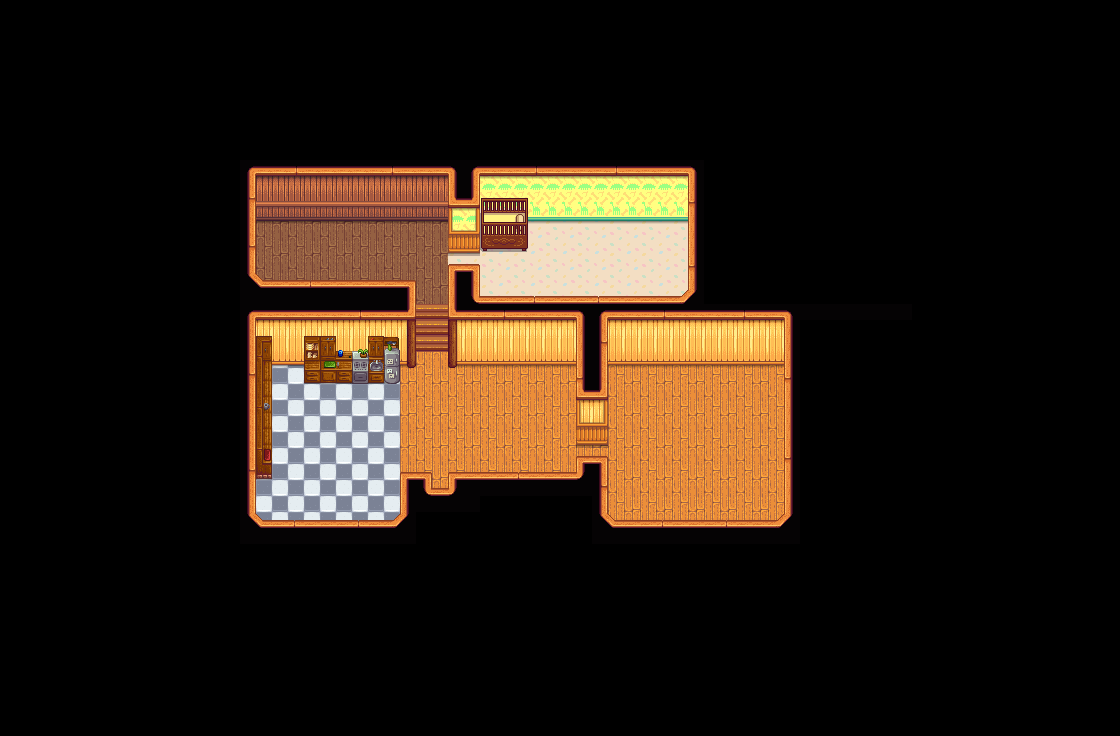 Farmhouse, upgrade 2