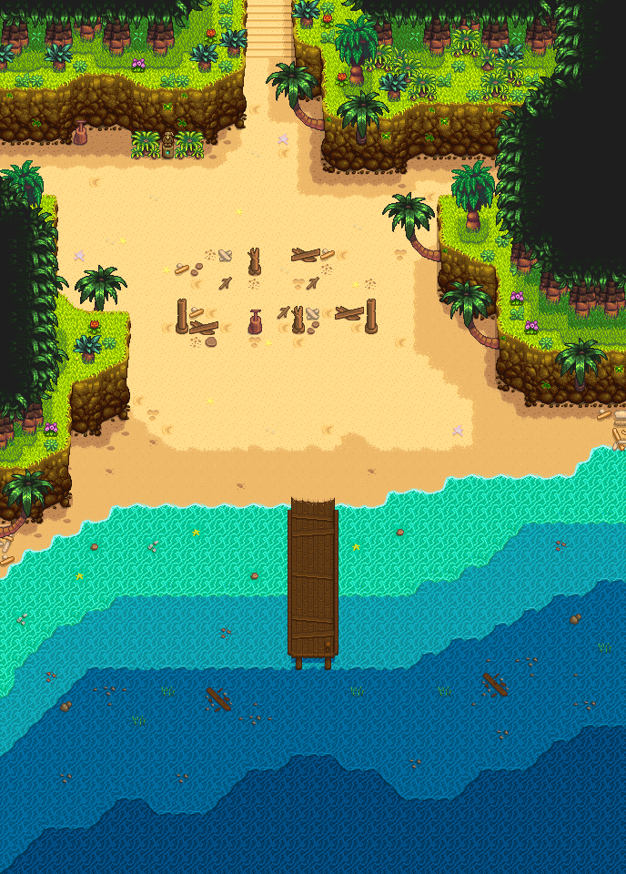 Ginger Island South