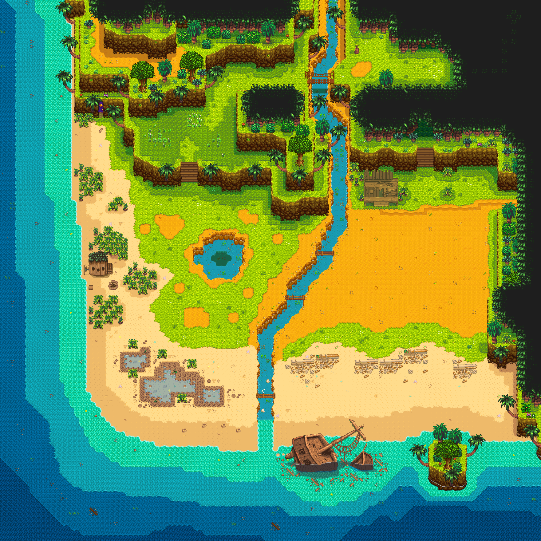 Ginger Island West