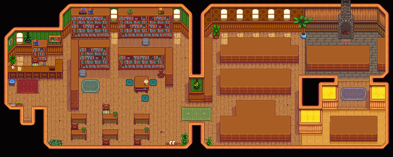 Museum and Library