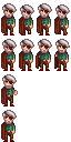 Marlon sprites