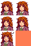 Marnie Winter portraits