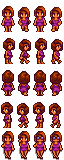 Maru Beach sprites