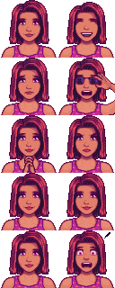 Maru Beach portraits