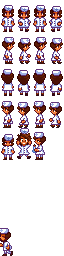 Maru Hospital sprites