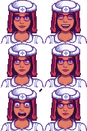 Maru Hospital portraits