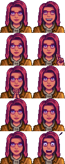 Maru Winter portraits