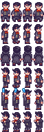 Morris sprites