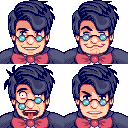 Morris portraits
