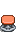 Orange Office Stool