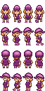 Pam Beach sprites